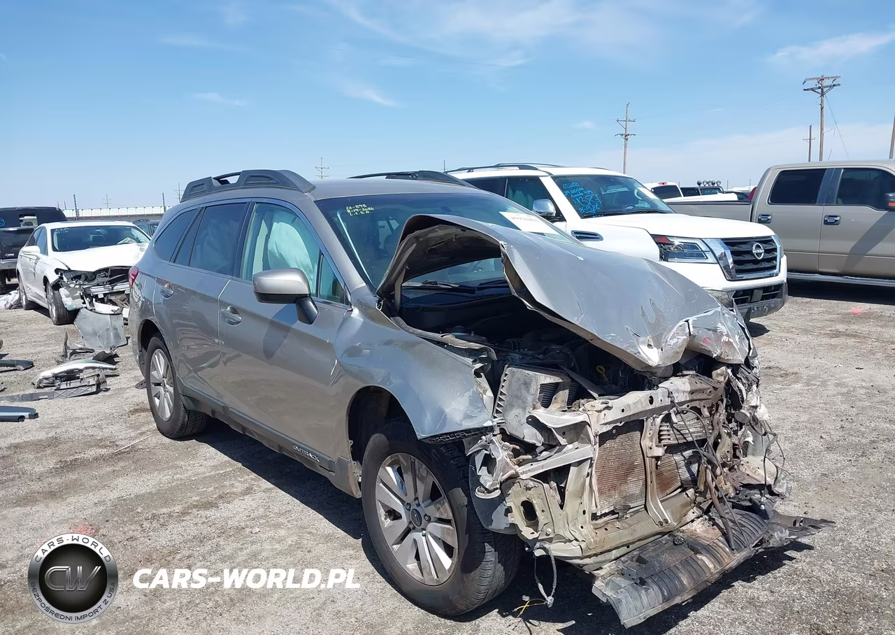 2015 Subaru Outback 2.5I Premium