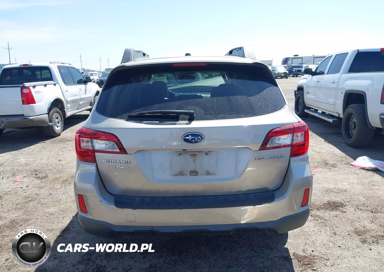 2015 Subaru Outback 2.5I Premium VIN:4S4BSBCC0F3280364 - 17