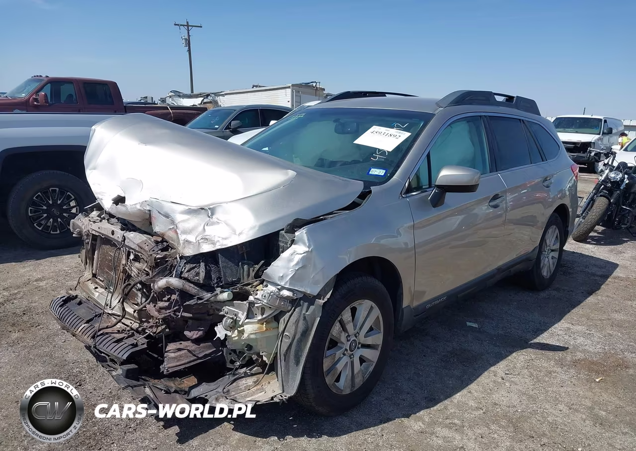 2015 Subaru Outback 2.5I Premium VIN:4S4BSBCC0F3280364 - 2