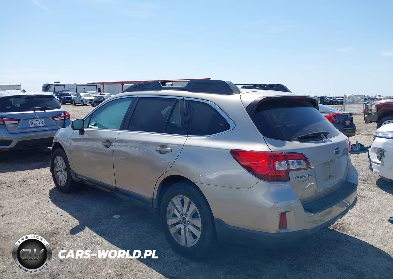 2015 Subaru Outback 2.5I Premium VIN:4S4BSBCC0F3280364 - 3