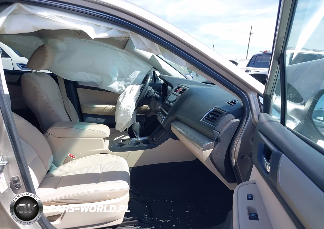 2015 Subaru Outback 2.5I Premium VIN:4S4BSBCC0F3280364 - 5