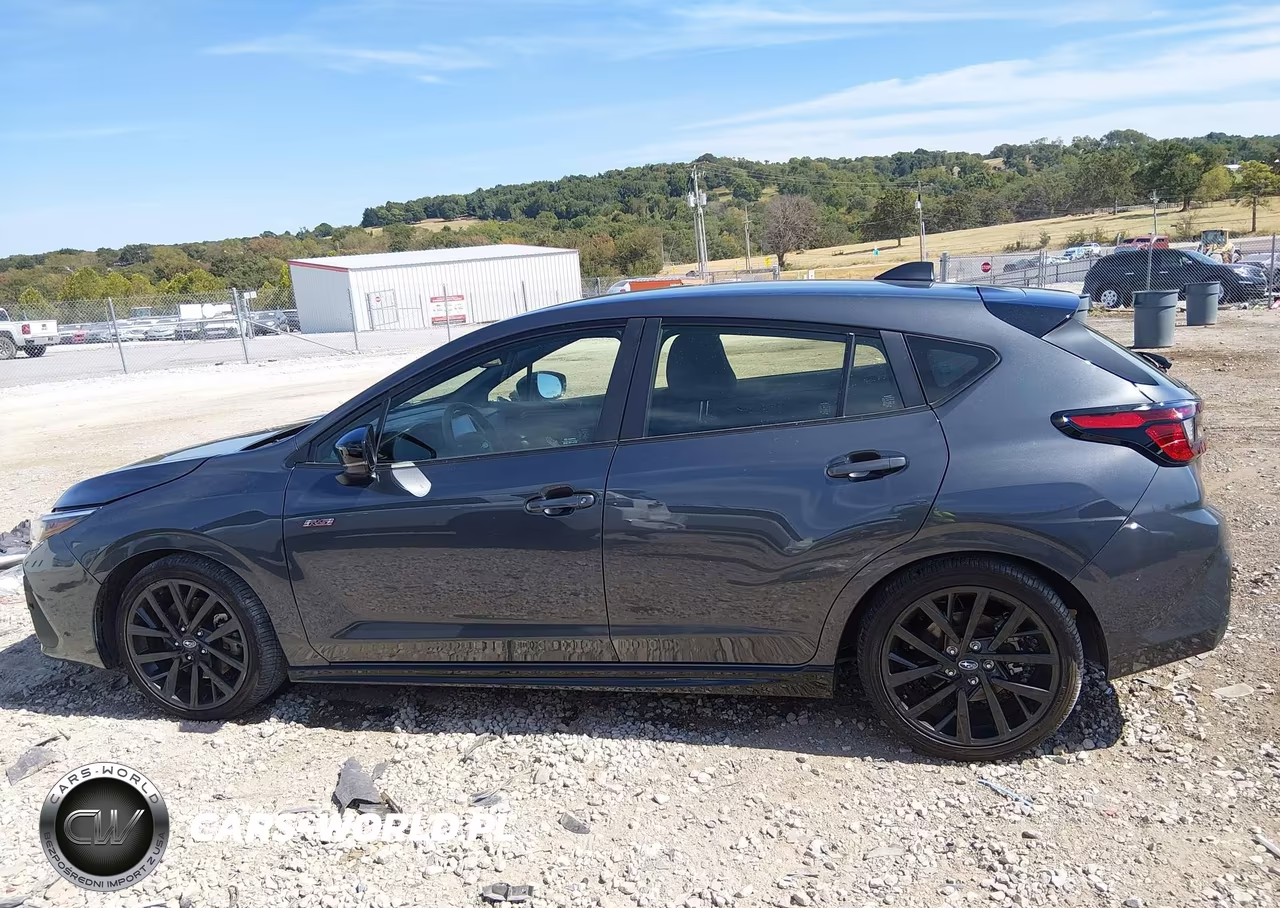 2024 Subaru Impreza Rs 5-Door VIN:JF1GUHHC6R8915228 - 14