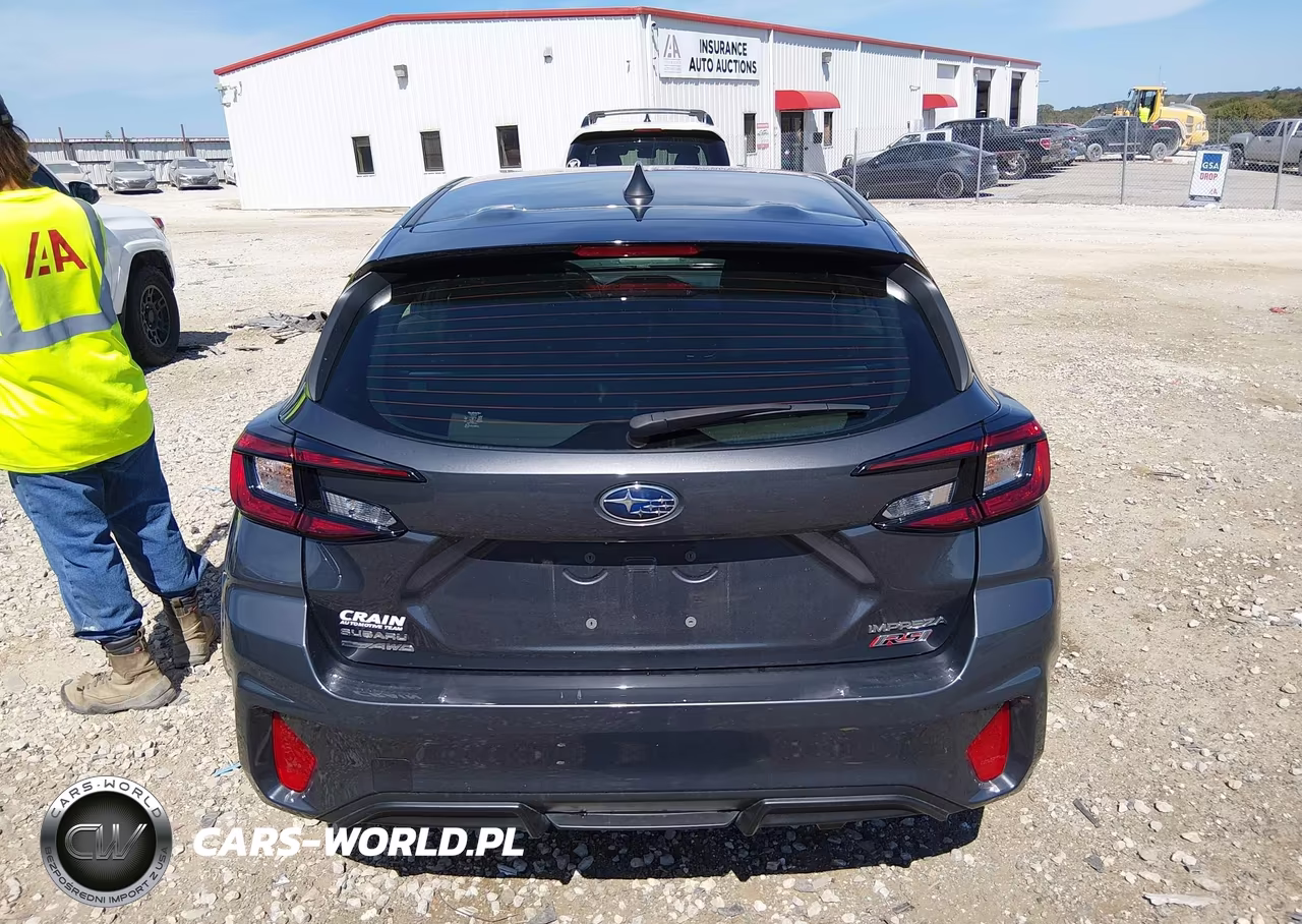 2024 Subaru Impreza Rs 5-Door VIN:JF1GUHHC6R8915228 - 16