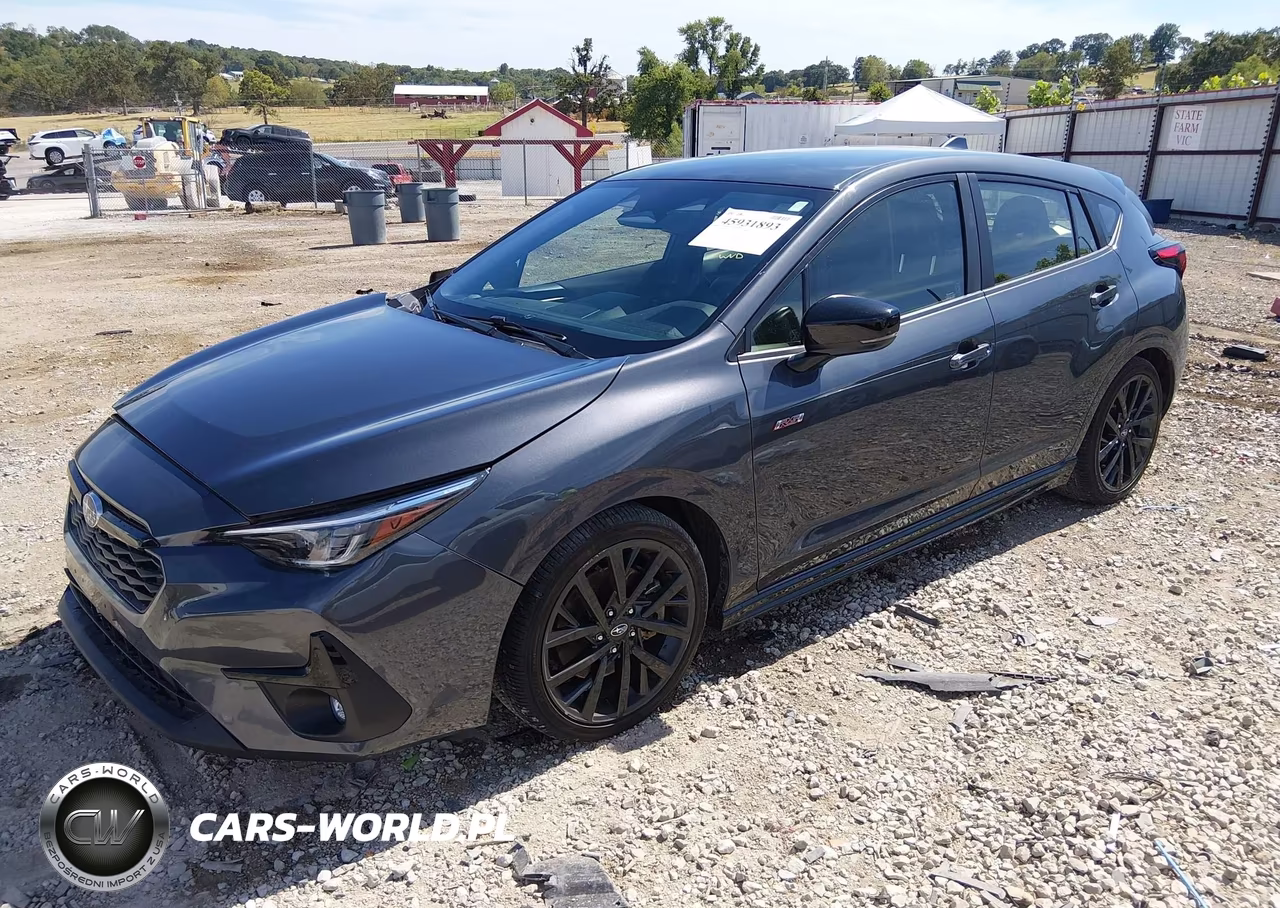 2024 Subaru Impreza Rs 5-Door VIN:JF1GUHHC6R8915228 - 2