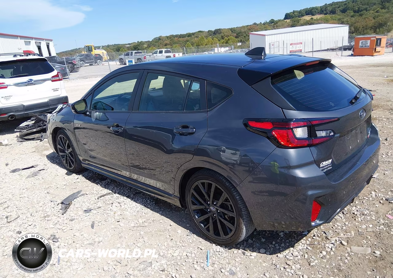 2024 Subaru Impreza Rs 5-Door VIN:JF1GUHHC6R8915228 - 3