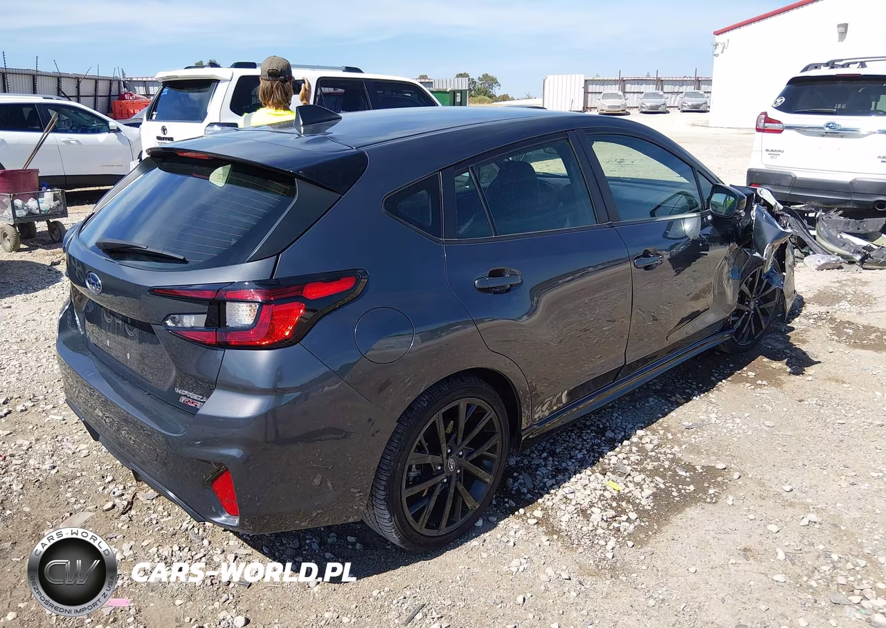 2024 Subaru Impreza Rs 5-Door VIN:JF1GUHHC6R8915228 - 4