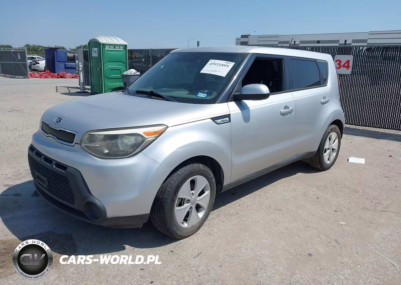 2015 Kia Soul VIN:KNDJN2A2XF7756145 - 2