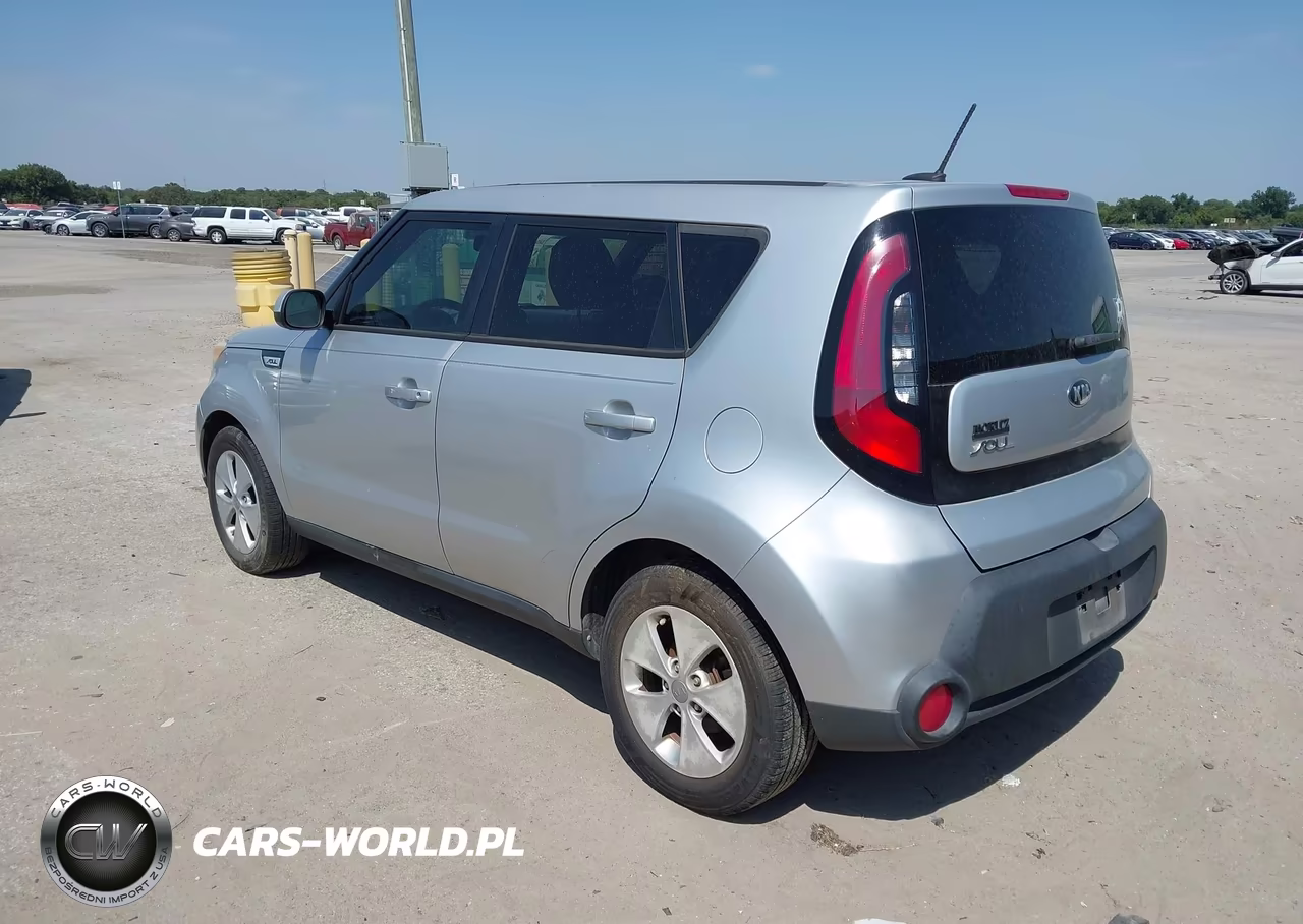2015 Kia Soul VIN:KNDJN2A2XF7756145 - 3