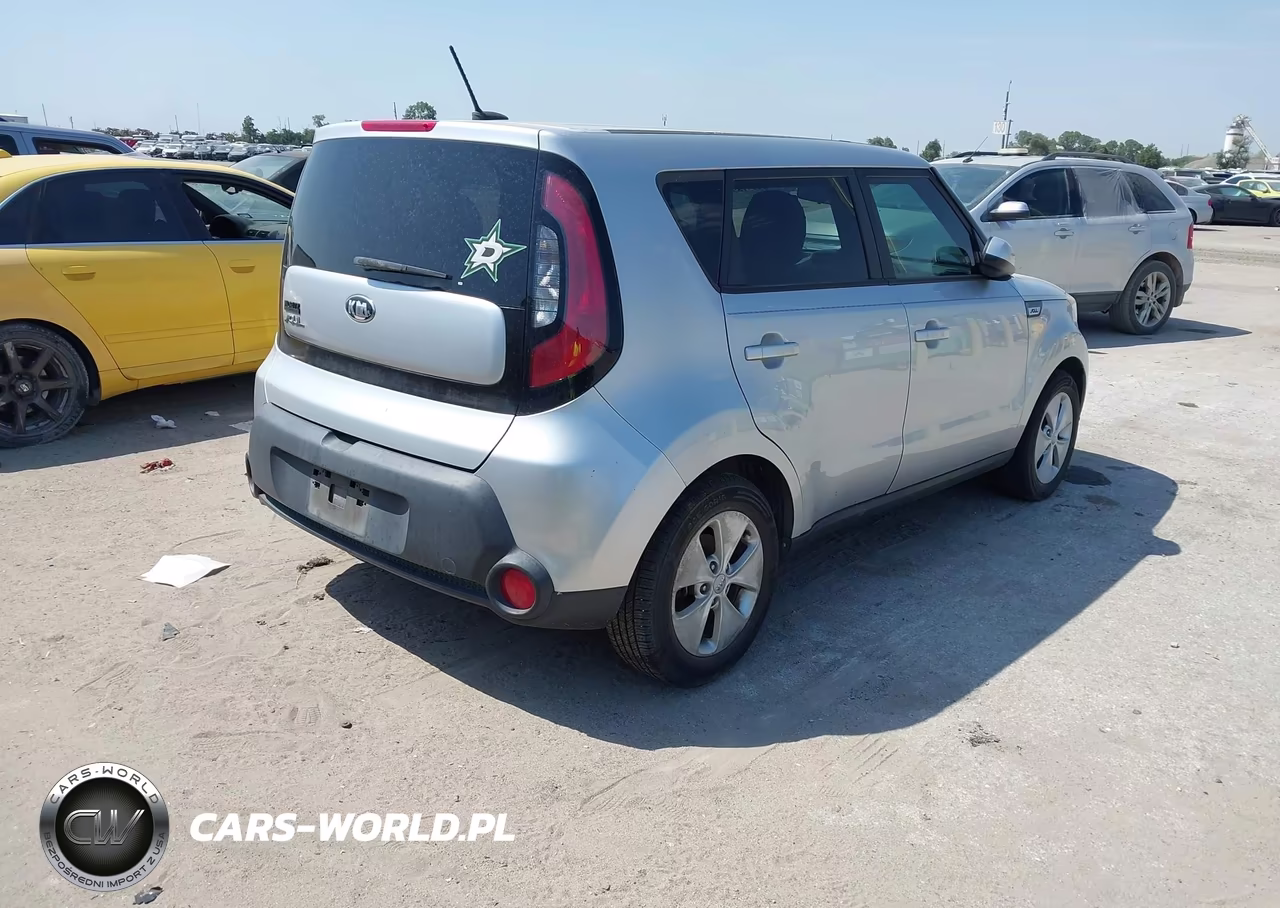 2015 Kia Soul VIN:KNDJN2A2XF7756145 - 4