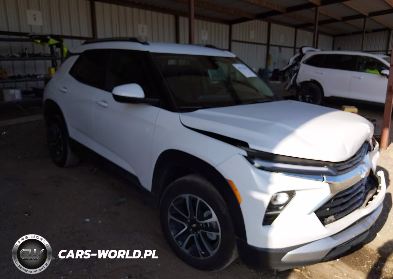 2025 Chevrolet Trailblazer Fwd Lt – zdjęcie 1 z 16