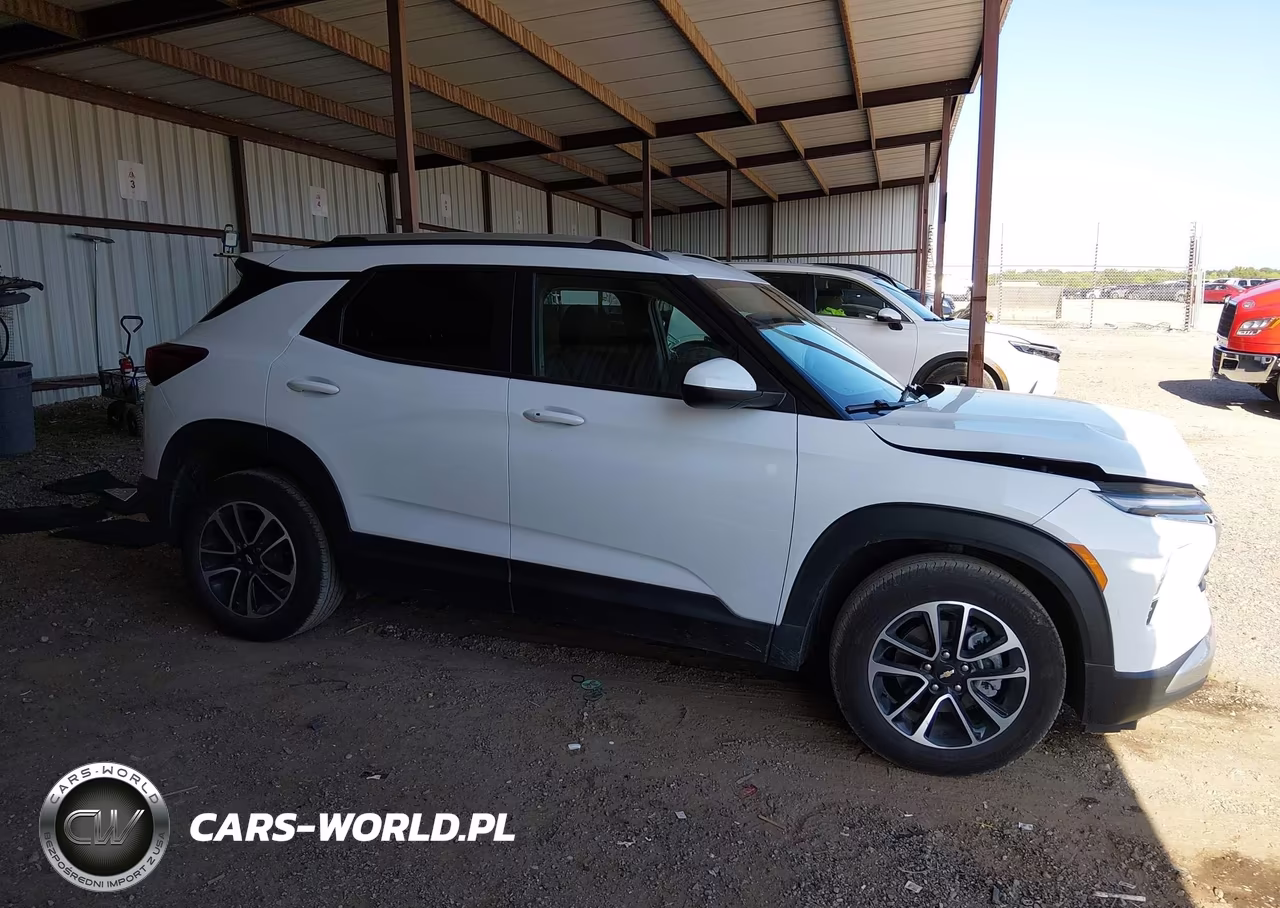 2025 Chevrolet Trailblazer Fwd Lt VIN:KL79MPSL0SB179169 - 13