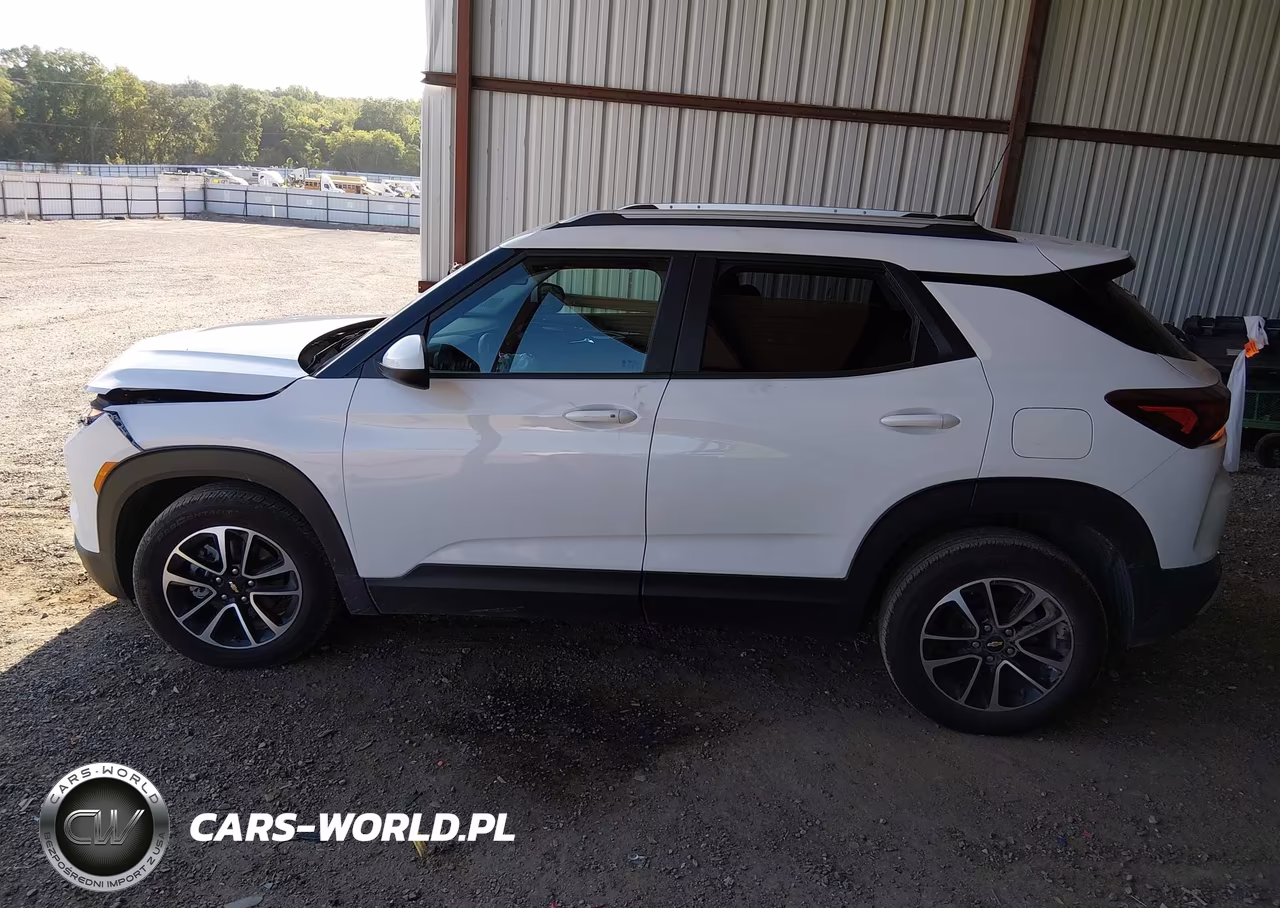 2025 Chevrolet Trailblazer Fwd Lt VIN:KL79MPSL0SB179169 - 14