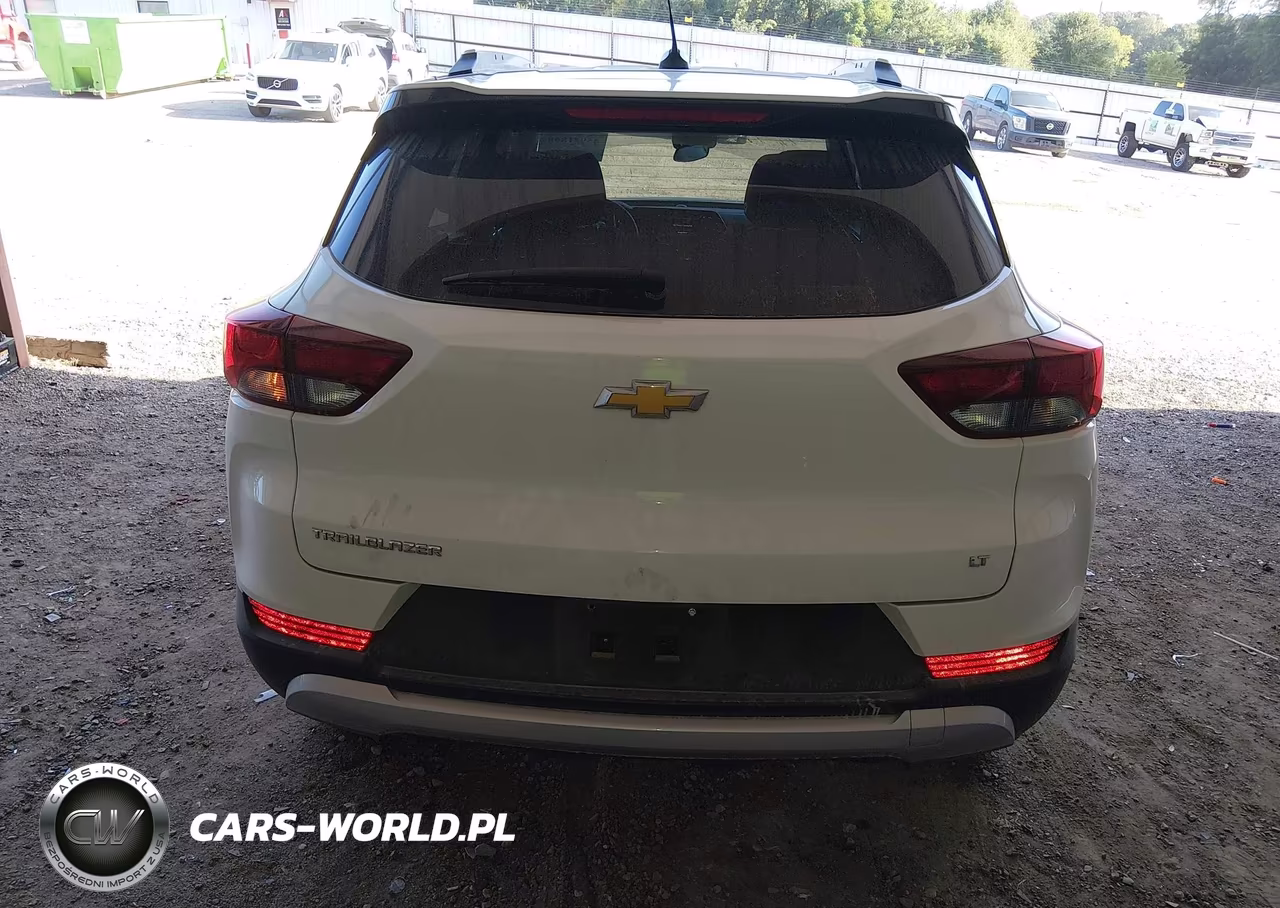 2025 Chevrolet Trailblazer Fwd Lt VIN:KL79MPSL0SB179169 - 16
