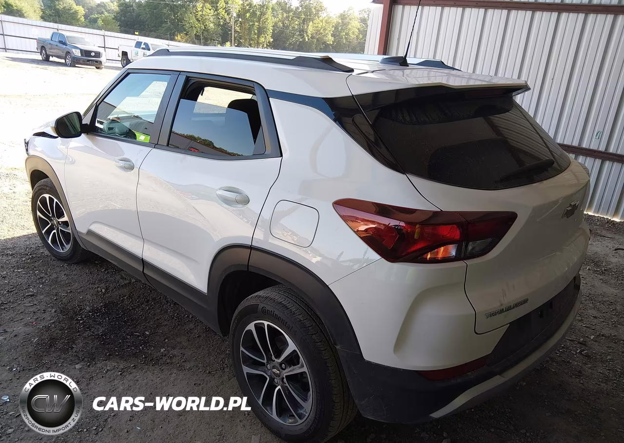 2025 Chevrolet Trailblazer Fwd Lt VIN:KL79MPSL0SB179169 - 3