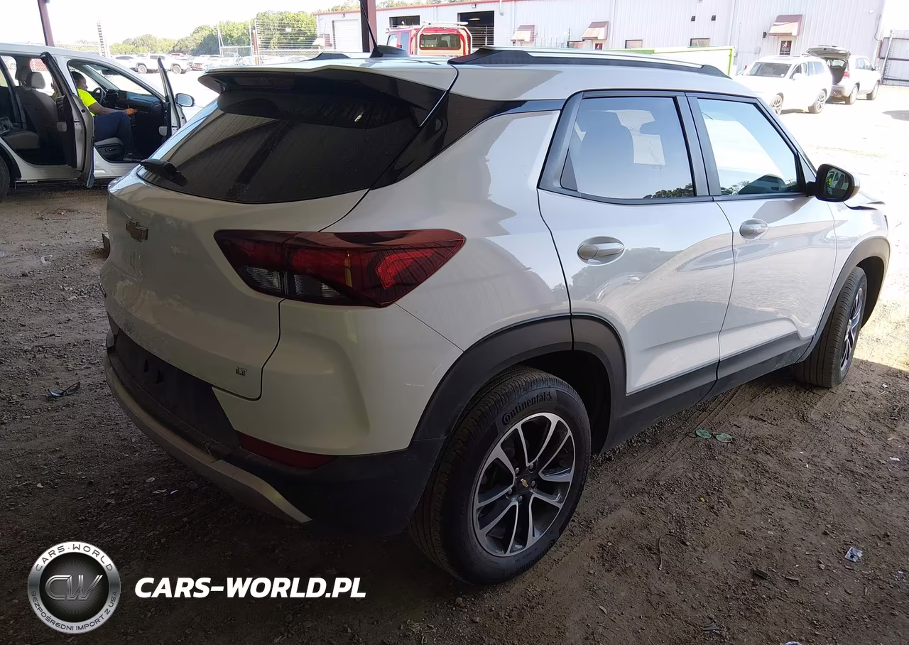 2025 Chevrolet Trailblazer Fwd Lt VIN:KL79MPSL0SB179169 - 4