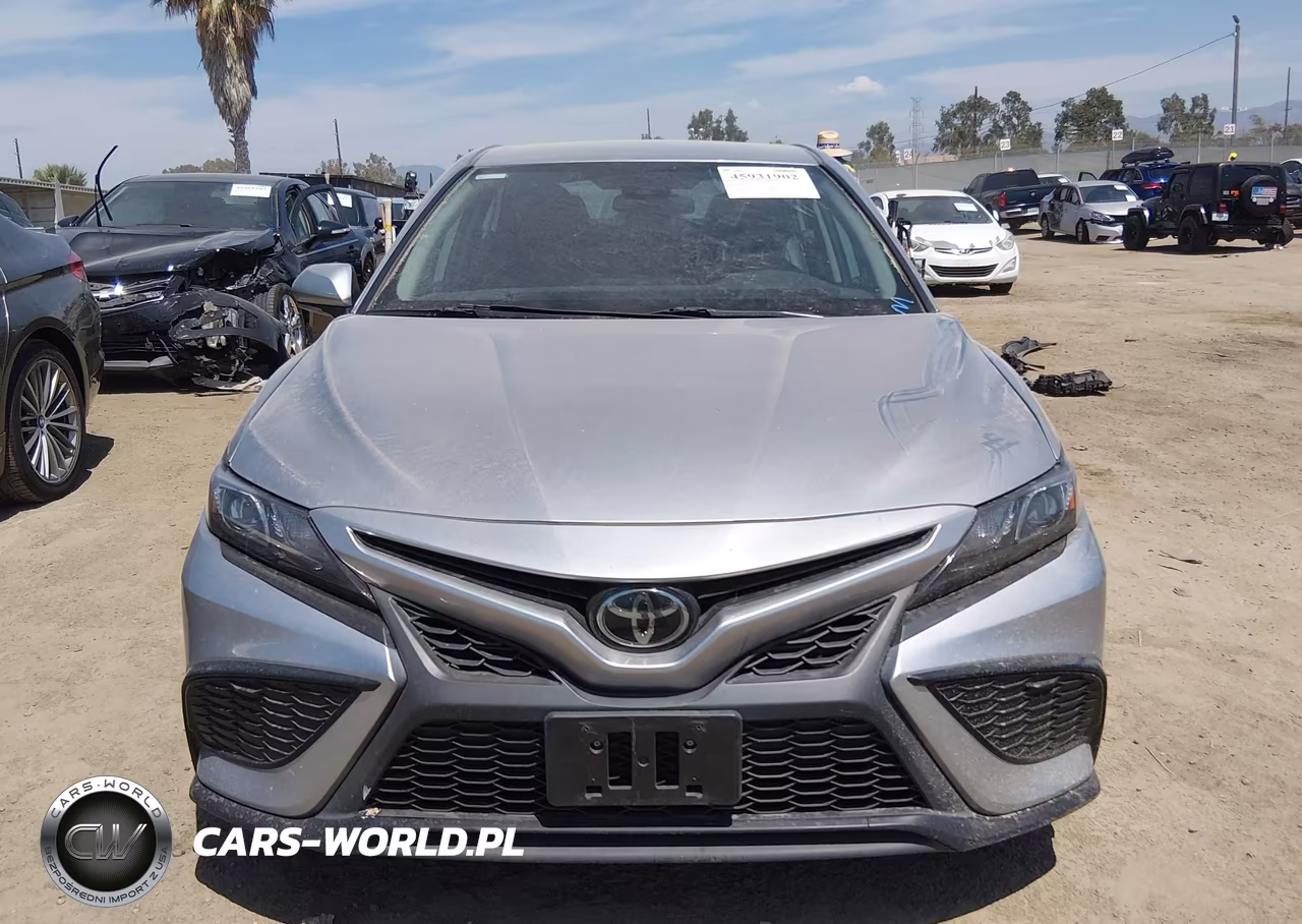 2023 Toyota Camry Se VIN:4T1G11AK0PU769906 - 12