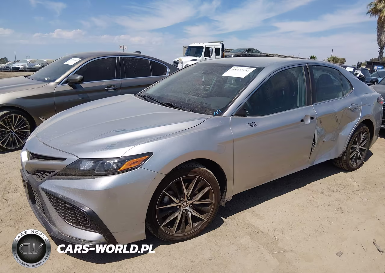 2023 Toyota Camry Se VIN:4T1G11AK0PU769906 - 2