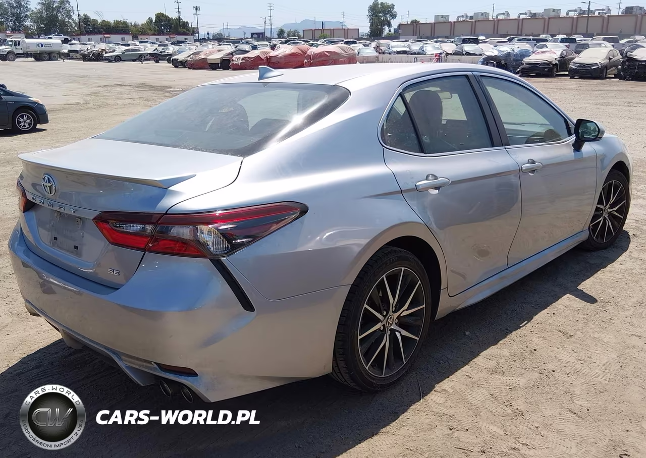 2023 Toyota Camry Se VIN:4T1G11AK0PU769906 - 4