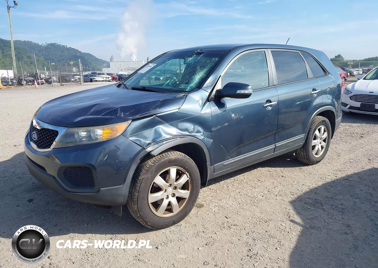 2011 Kia Sorento Lx VIN:5XYKT3A1XBG164409 - 2