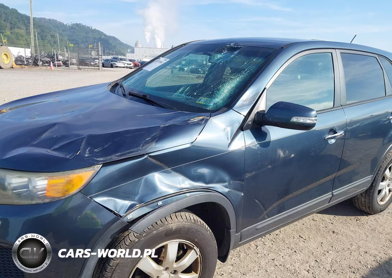 2011 Kia Sorento Lx VIN:5XYKT3A1XBG164409 - 6