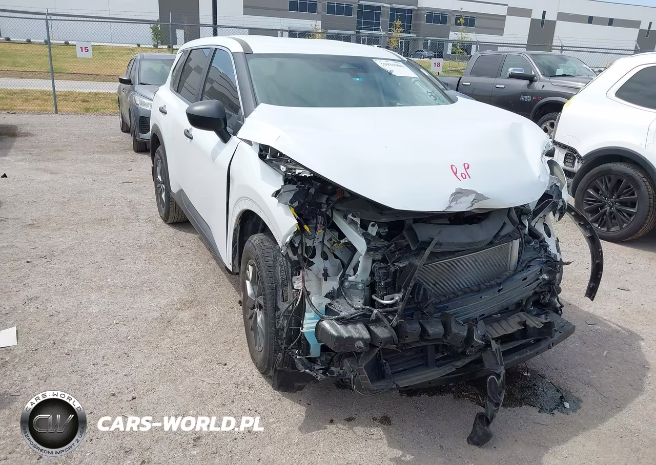 2025 Nissan Rogue S Fwd