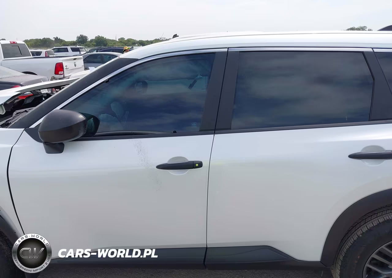 2025 Nissan Rogue S Fwd VIN:5N1BT3AA4SC824055 - 13