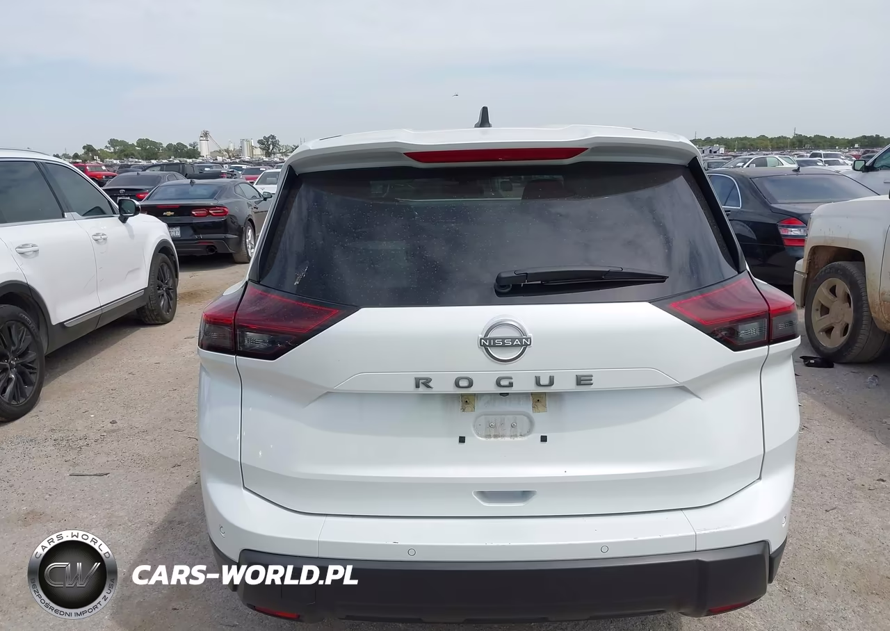 2025 Nissan Rogue S Fwd VIN:5N1BT3AA4SC824055 - 15