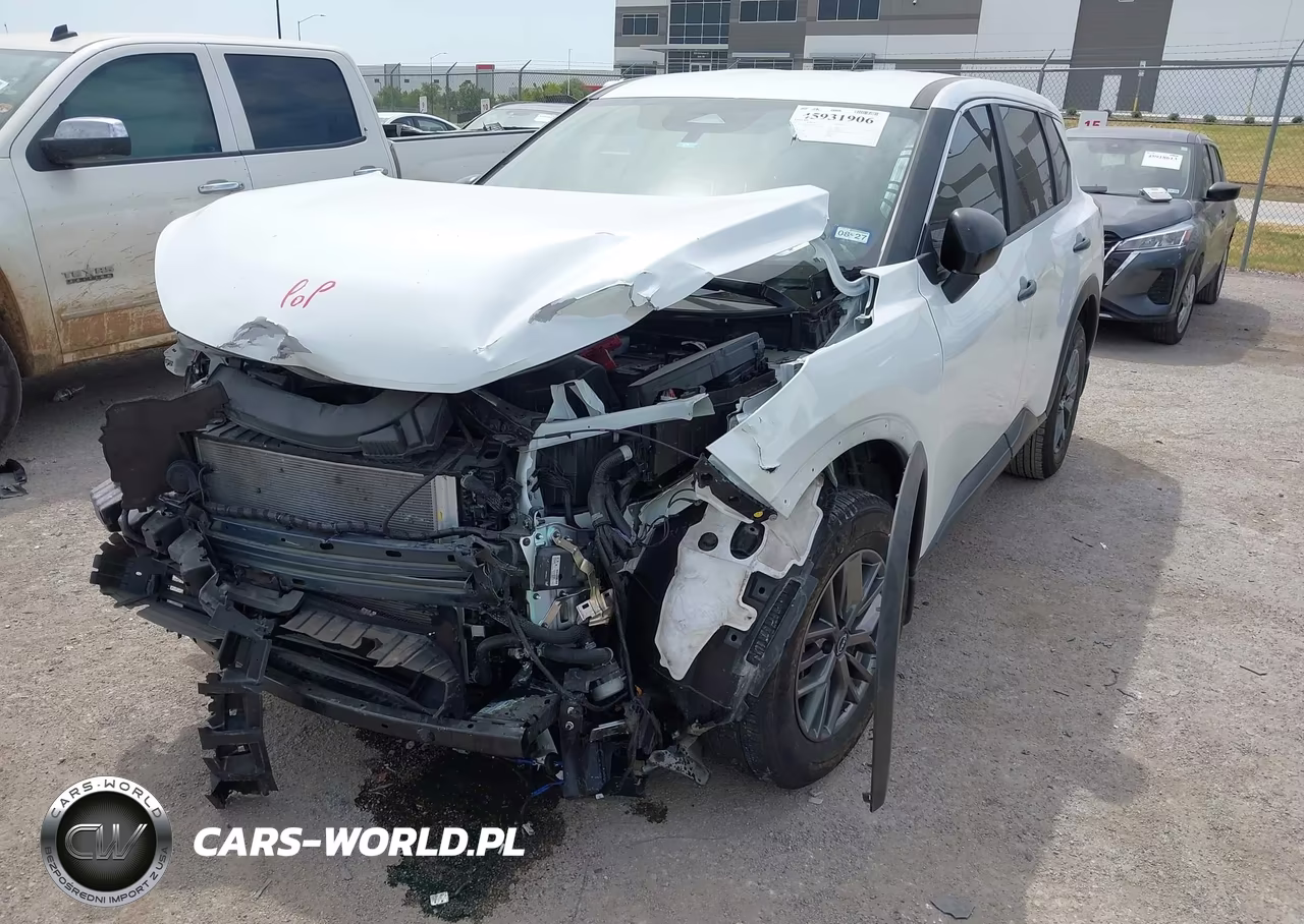 2025 Nissan Rogue S Fwd VIN:5N1BT3AA4SC824055 - 2