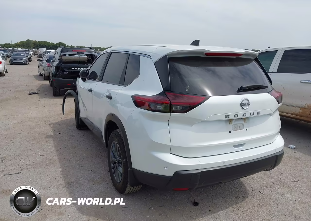 2025 Nissan Rogue S Fwd VIN:5N1BT3AA4SC824055 - 3