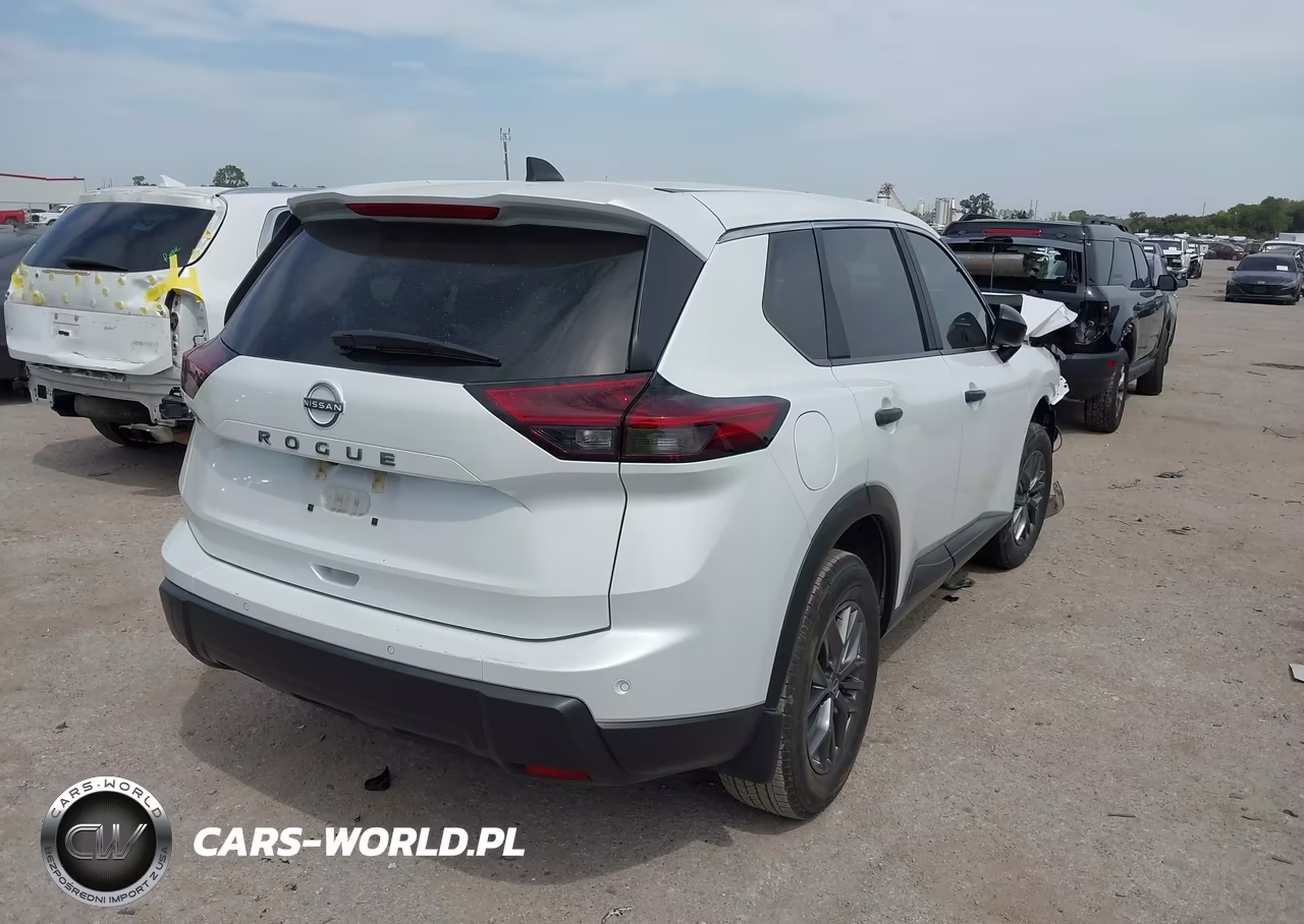 2025 Nissan Rogue S Fwd VIN:5N1BT3AA4SC824055 - 4