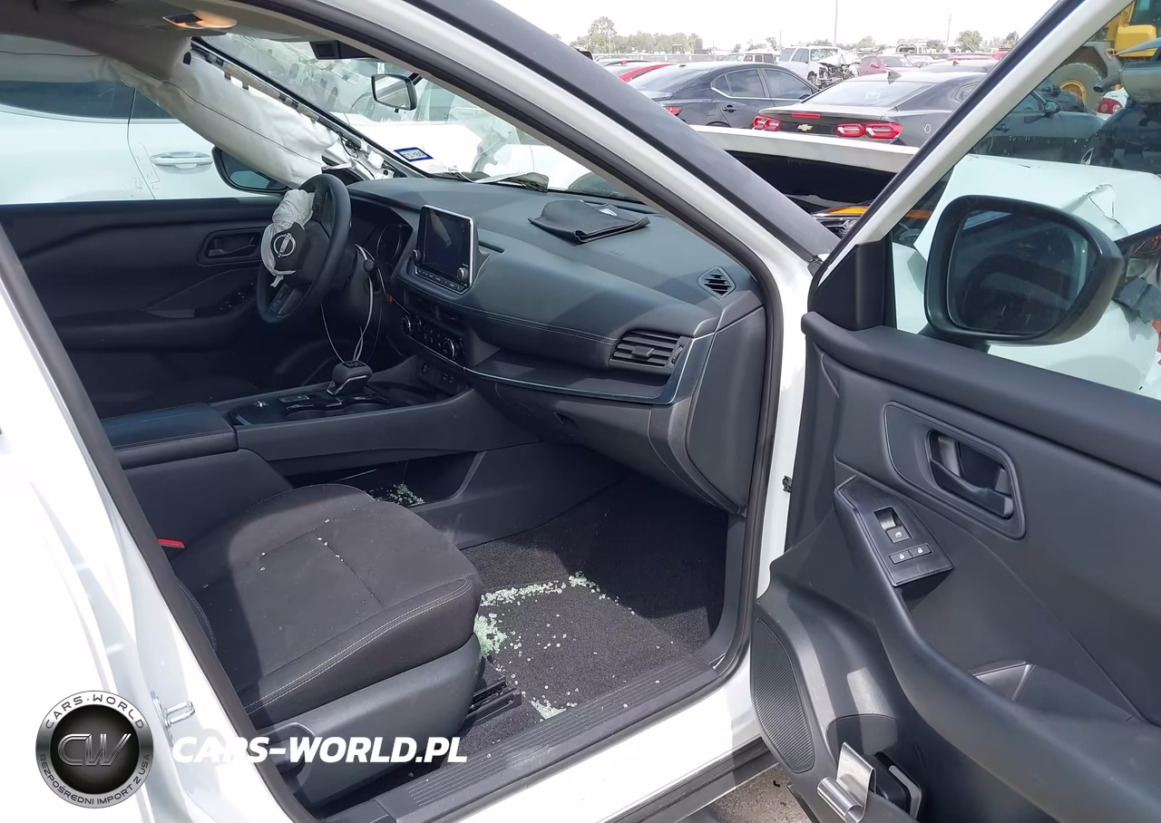 2025 Nissan Rogue S Fwd VIN:5N1BT3AA4SC824055 - 5