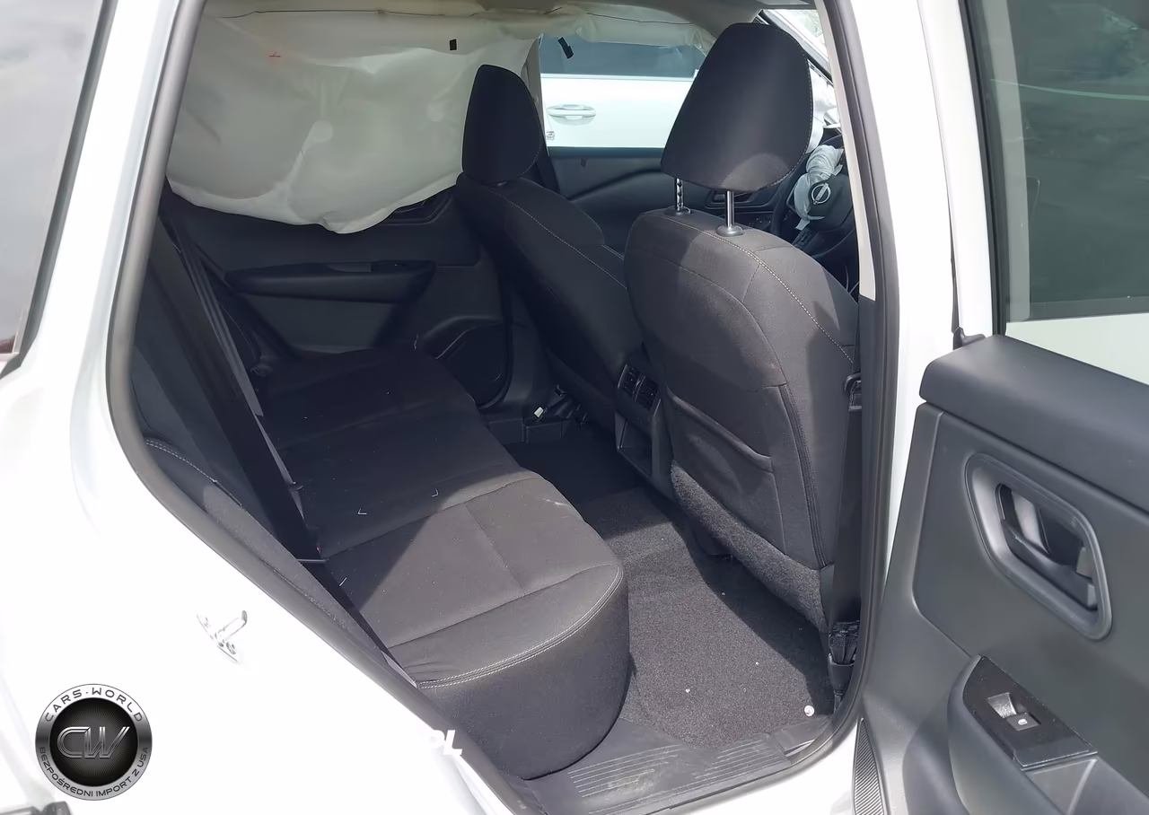 2025 Nissan Rogue S Fwd VIN:5N1BT3AA4SC824055 - 7