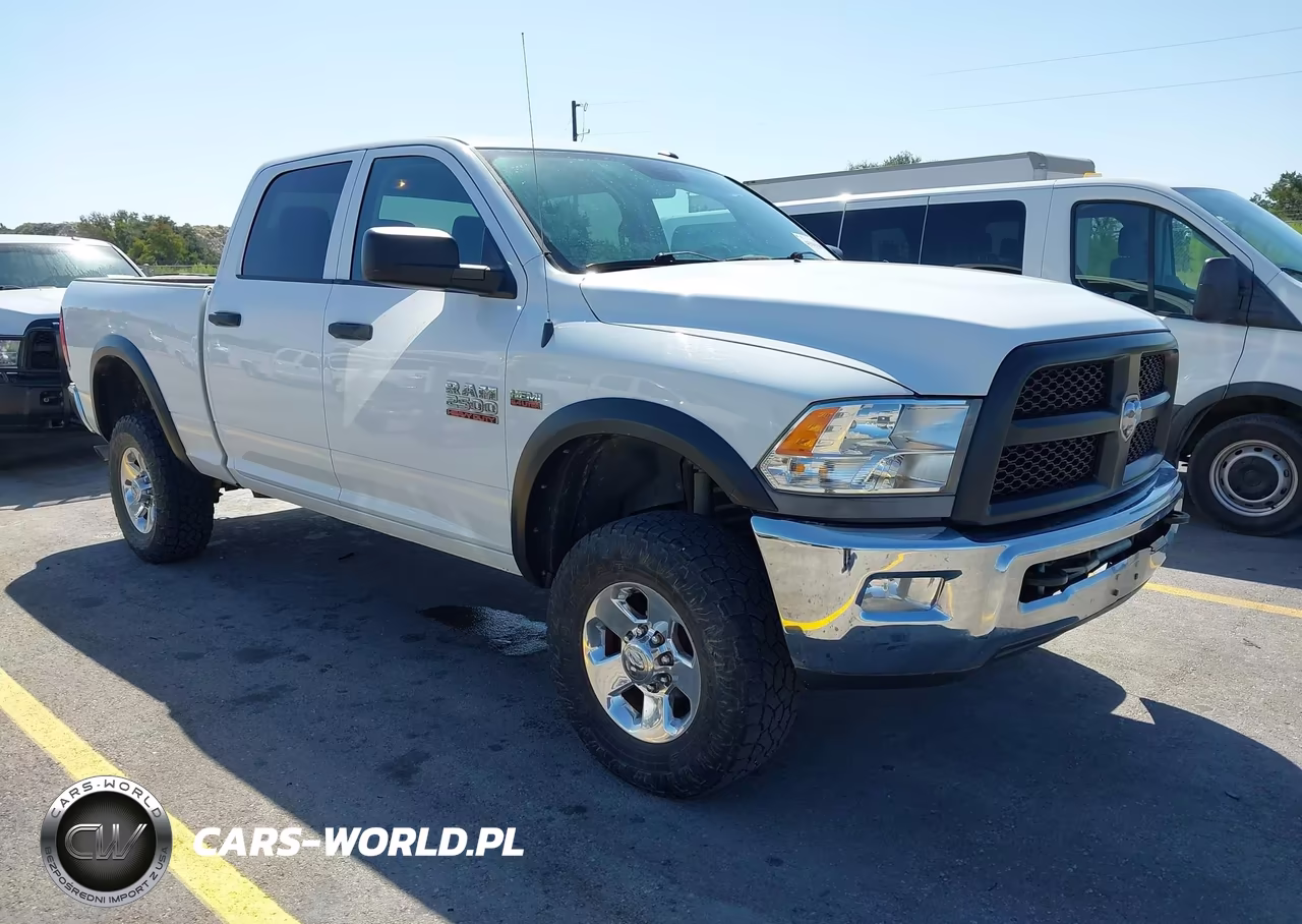 2017 Ram 2500 Tradesman 4X4 6'4 Box – zdjęcie 1 z 16