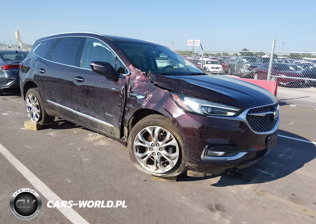 2020 Buick Enclave Awd Avenir