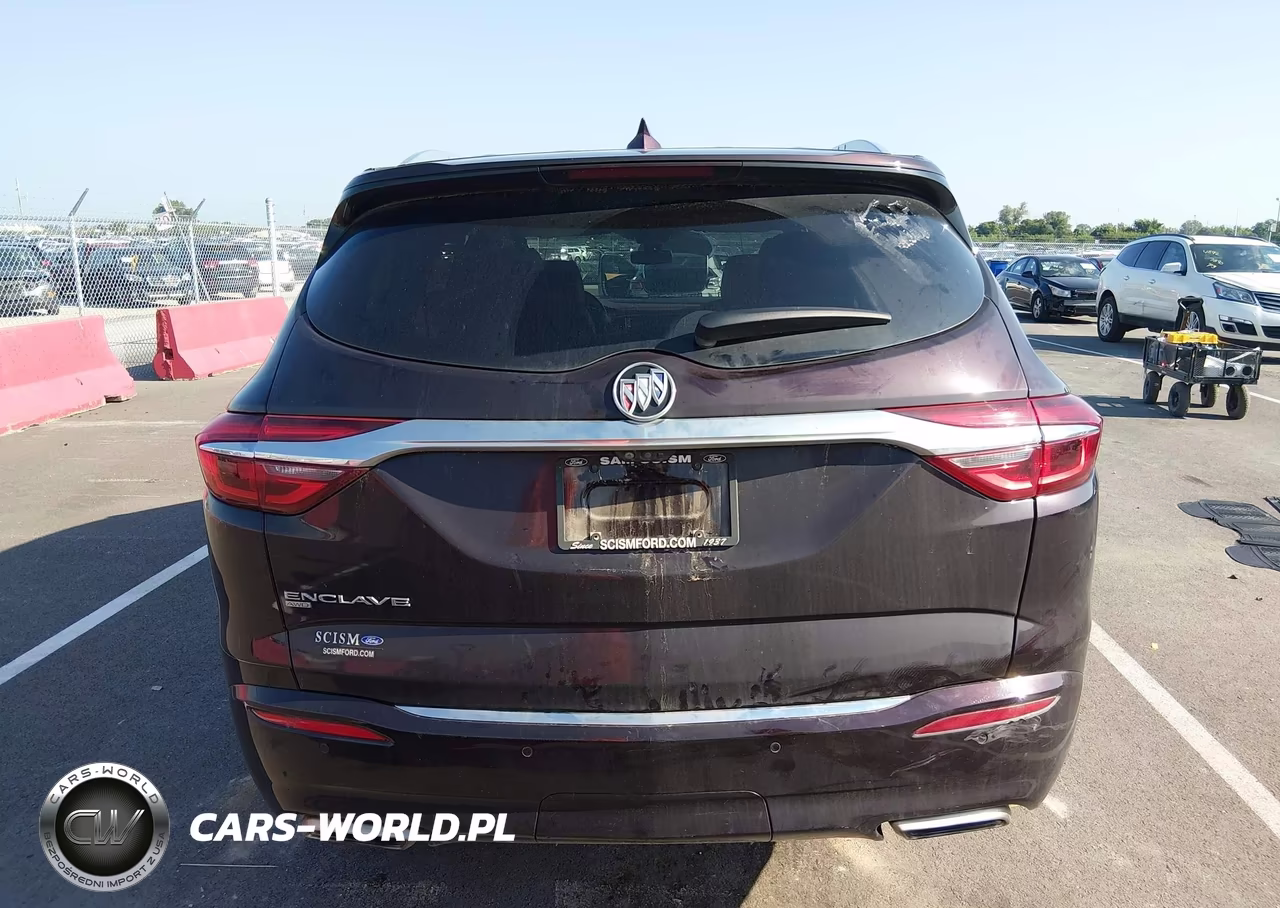 2020 Buick Enclave Awd Avenir VIN:5GAEVCKW0LJ241292 - 17