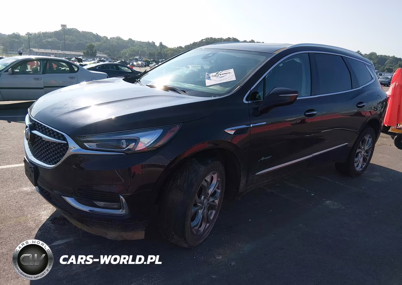 2020 Buick Enclave Awd Avenir VIN:5GAEVCKW0LJ241292 - 2