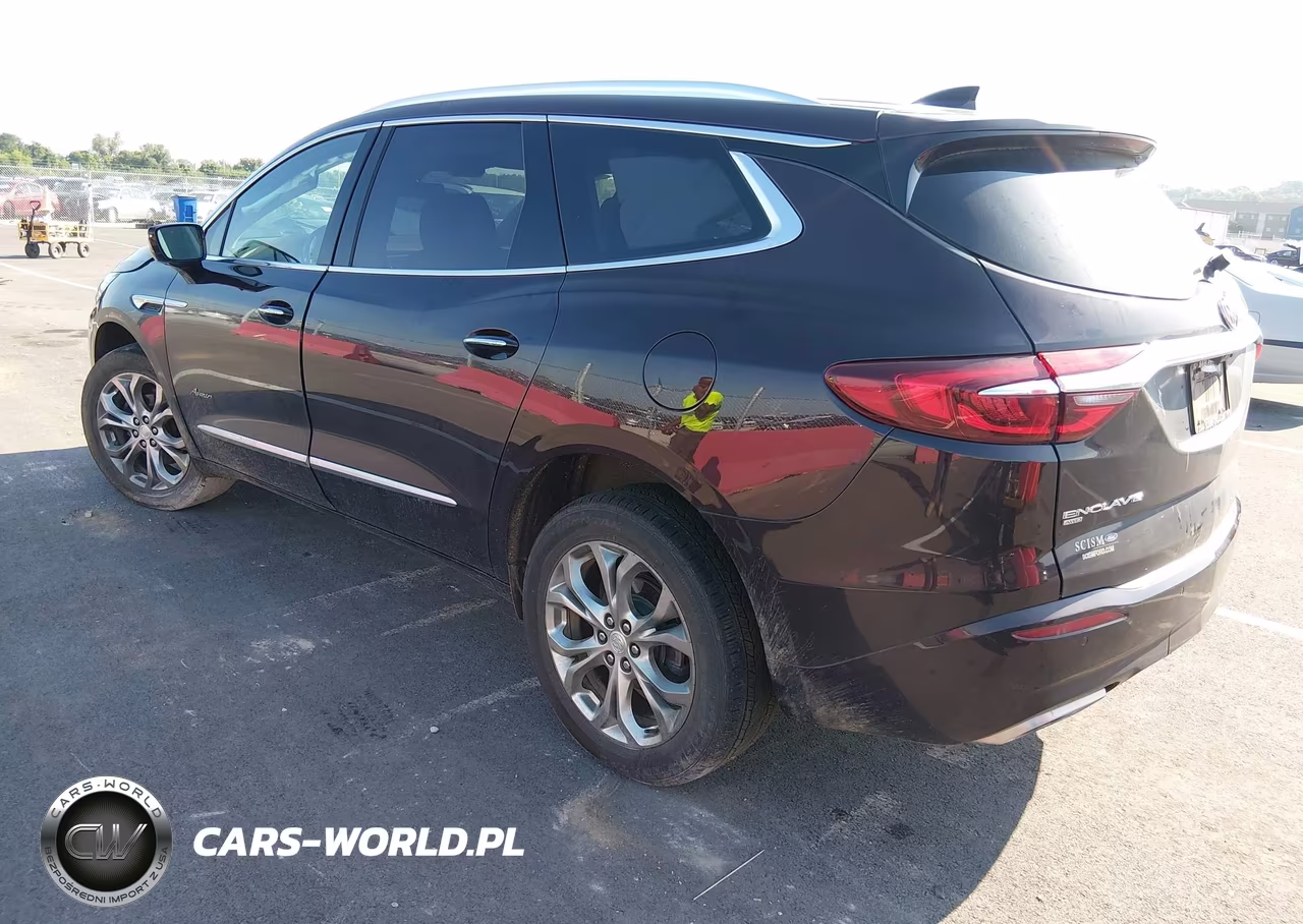 2020 Buick Enclave Awd Avenir VIN:5GAEVCKW0LJ241292 - 3