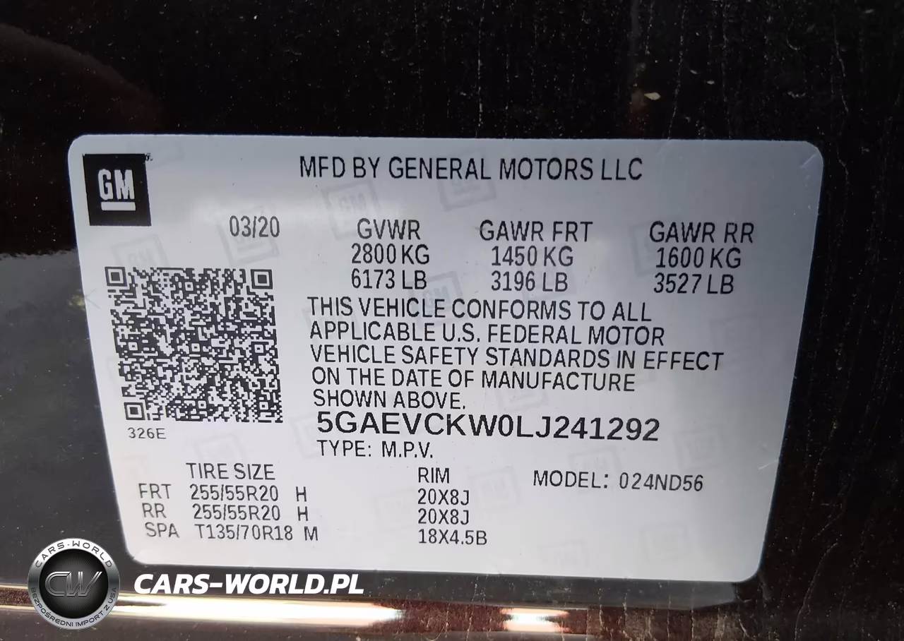 2020 Buick Enclave Awd Avenir VIN:5GAEVCKW0LJ241292 - 9