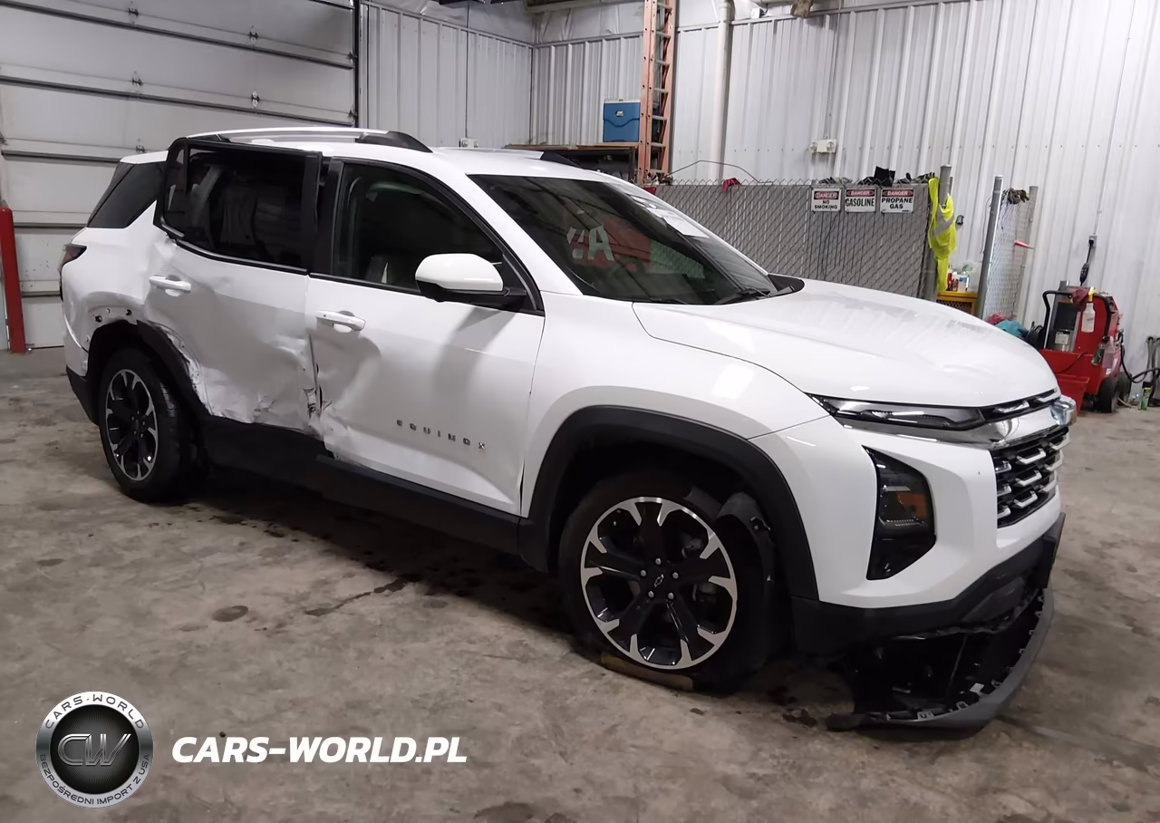 2025 Chevrolet Equinox Awd Lt