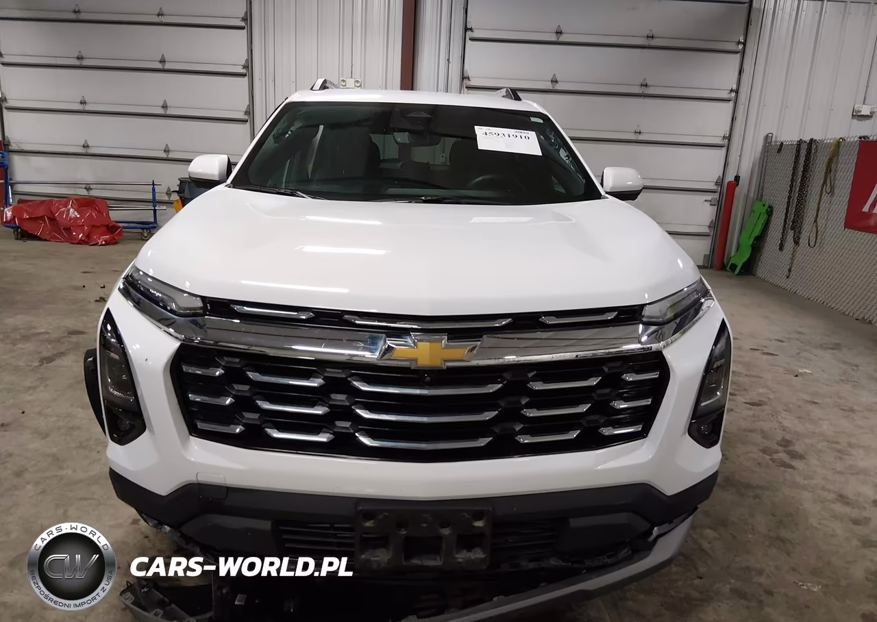 2025 Chevrolet Equinox Awd Lt VIN:3GNAXPEG2SL156844 - 12