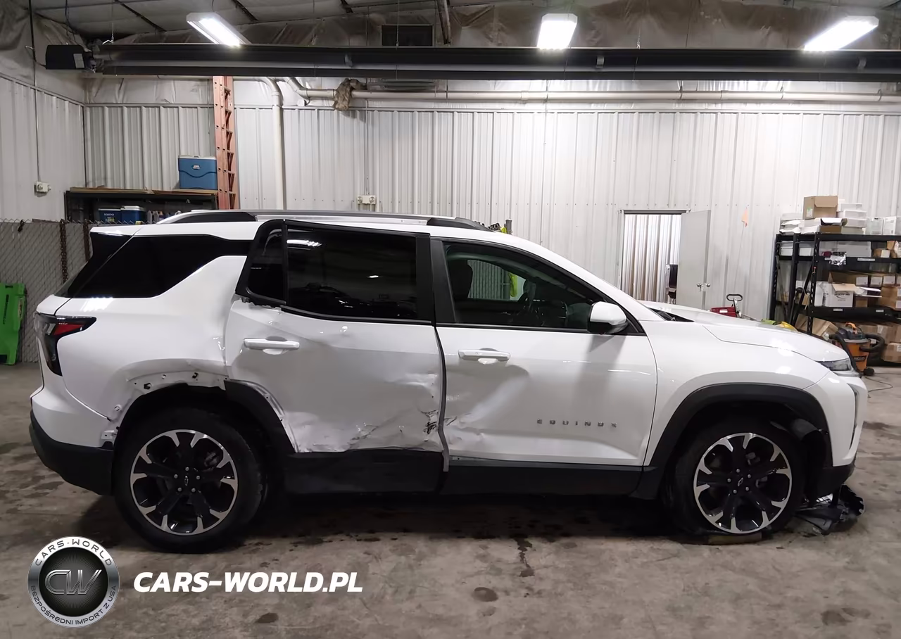 2025 Chevrolet Equinox Awd Lt VIN:3GNAXPEG2SL156844 - 13
