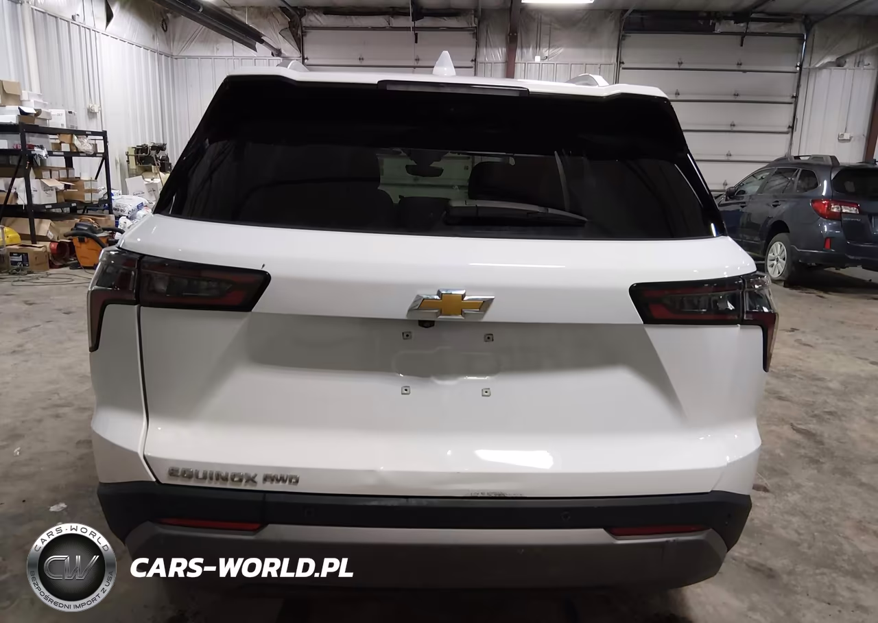 2025 Chevrolet Equinox Awd Lt VIN:3GNAXPEG2SL156844 - 16