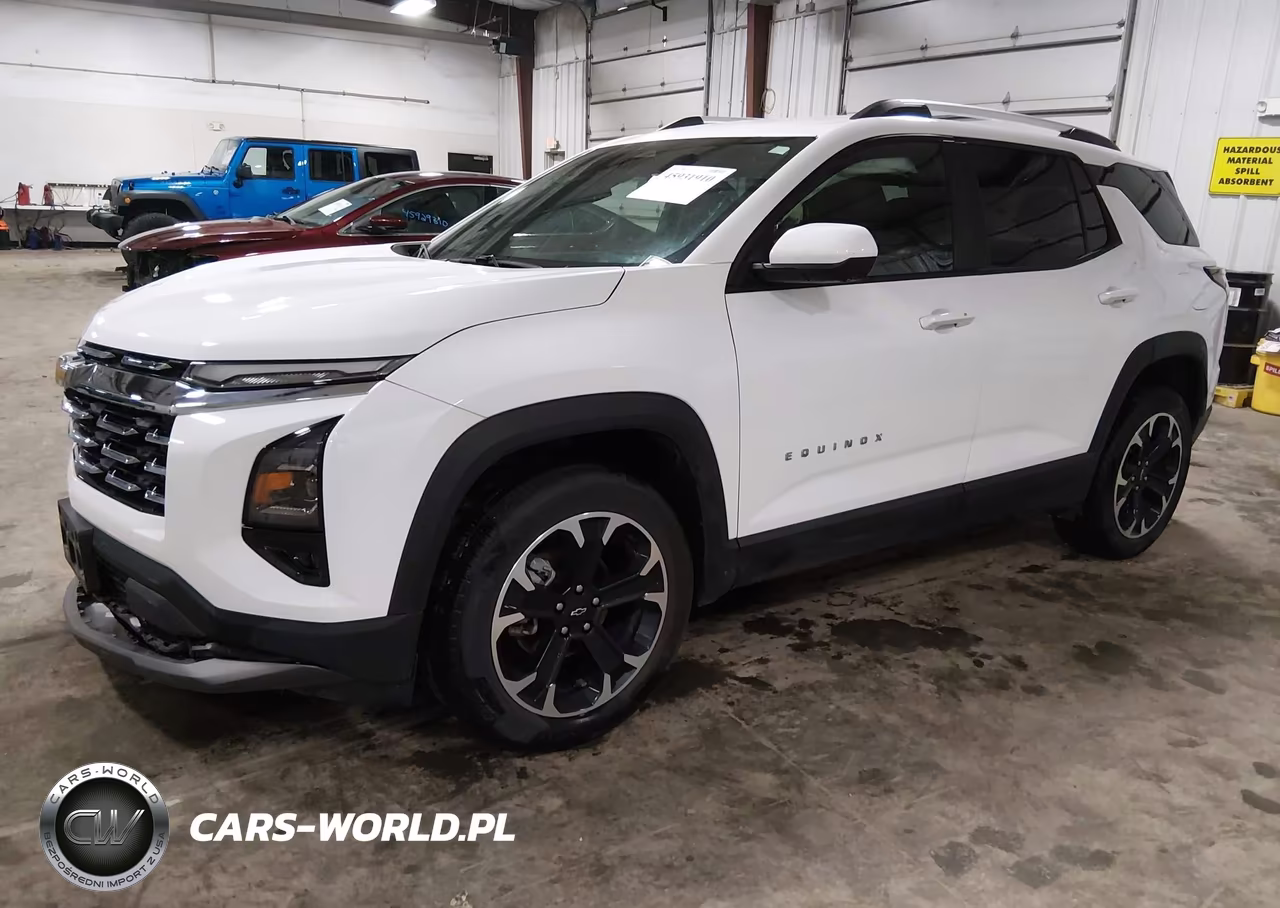 2025 Chevrolet Equinox Awd Lt VIN:3GNAXPEG2SL156844 - 2