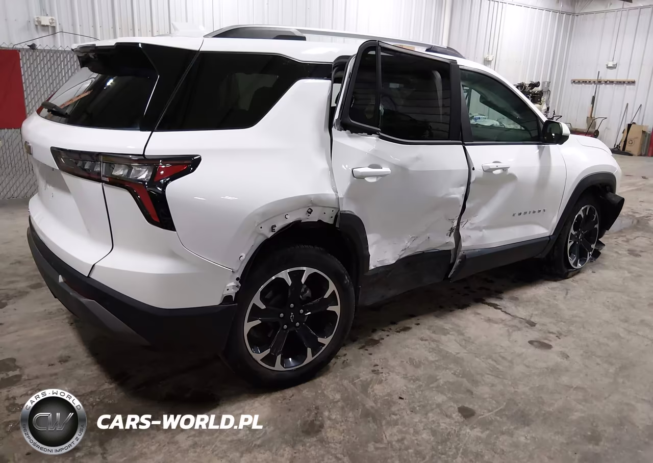 2025 Chevrolet Equinox Awd Lt VIN:3GNAXPEG2SL156844 - 4