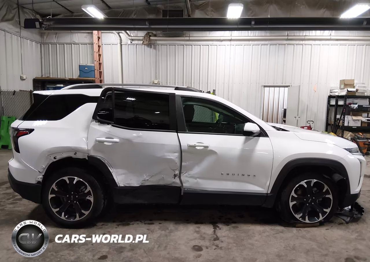 2025 Chevrolet Equinox Awd Lt VIN:3GNAXPEG2SL156844 - 6