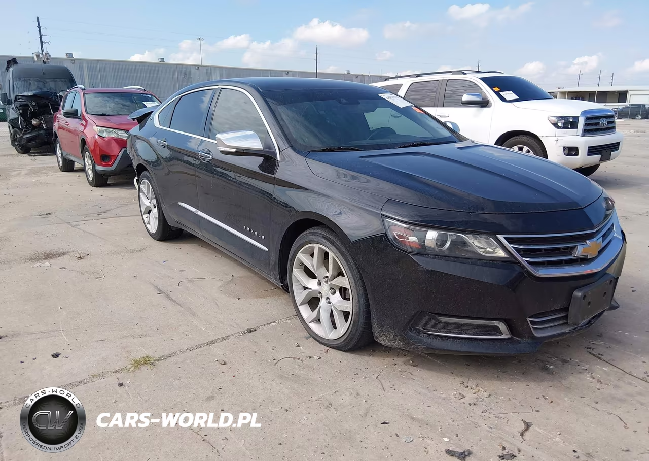 2016 Chevrolet Impala 2Lz