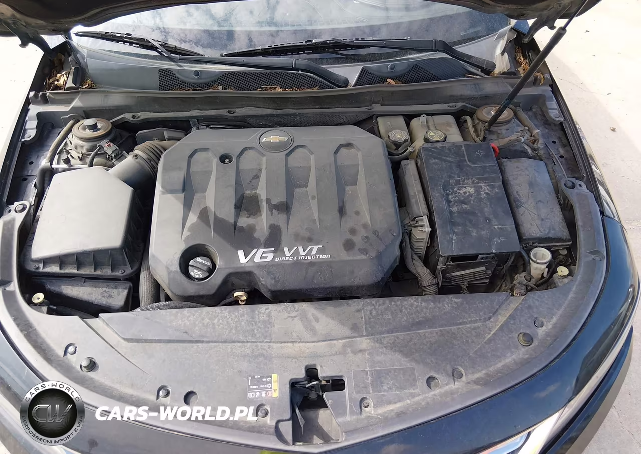2016 Chevrolet Impala 2Lz VIN:2G1145S33G9185764 - 10