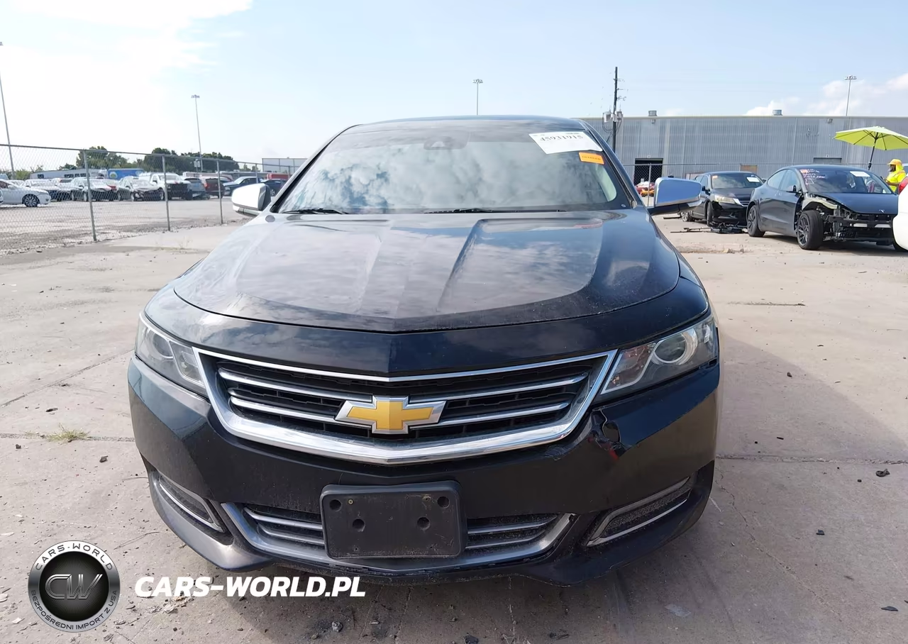 2016 Chevrolet Impala 2Lz VIN:2G1145S33G9185764 - 12