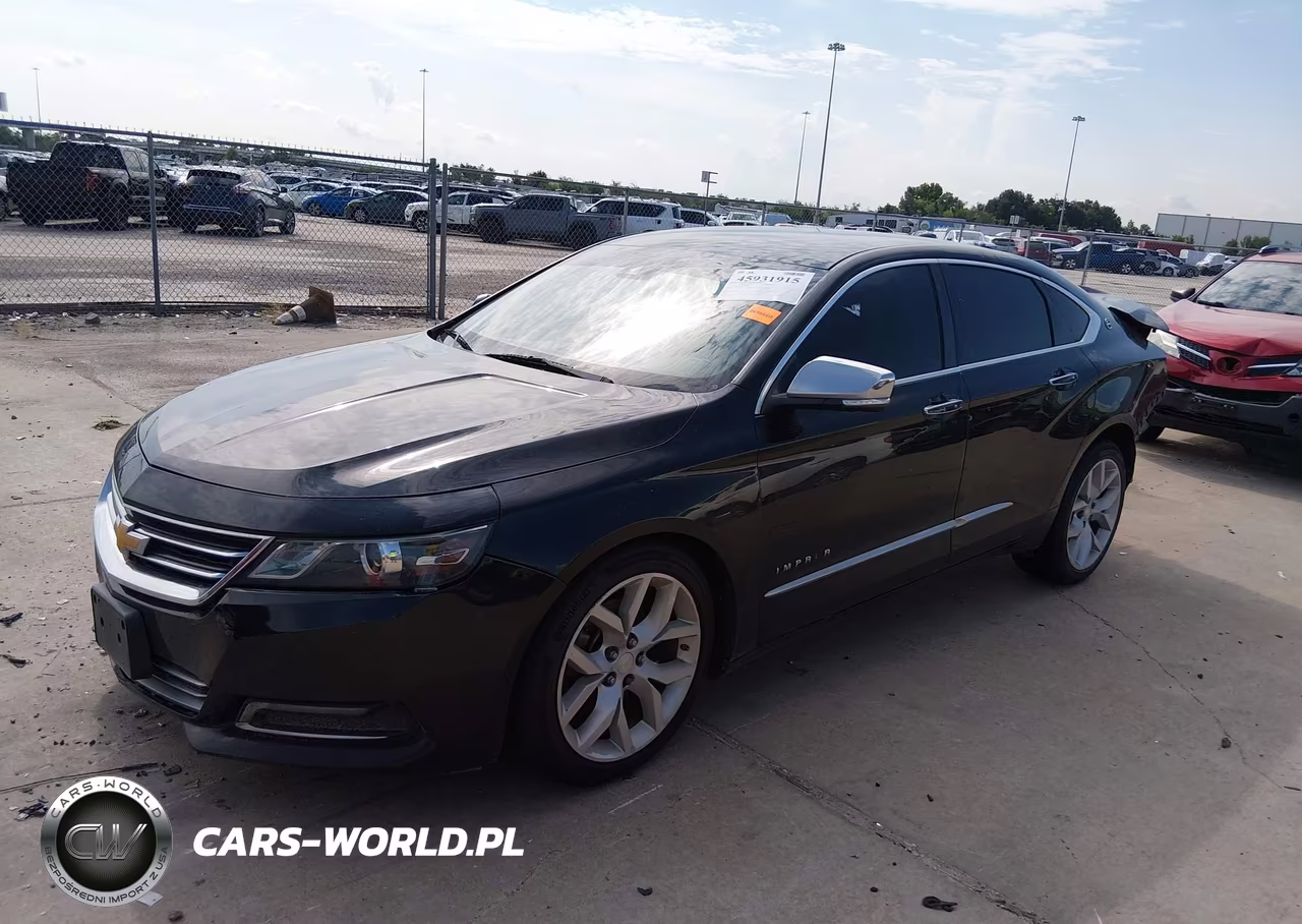 2016 Chevrolet Impala 2Lz VIN:2G1145S33G9185764 - 2