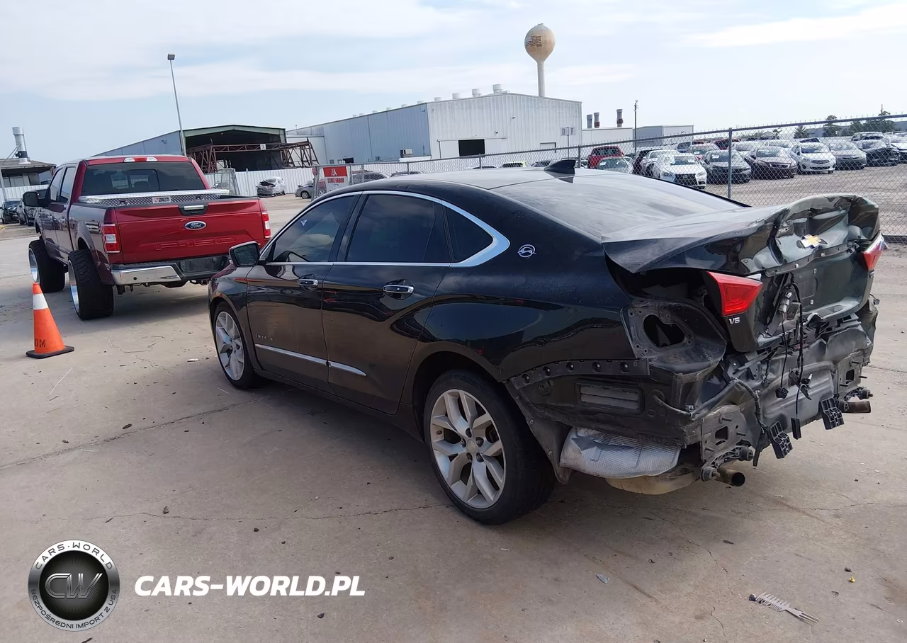 2016 Chevrolet Impala 2Lz VIN:2G1145S33G9185764 - 3